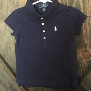 Girls Ralph Lauren polo